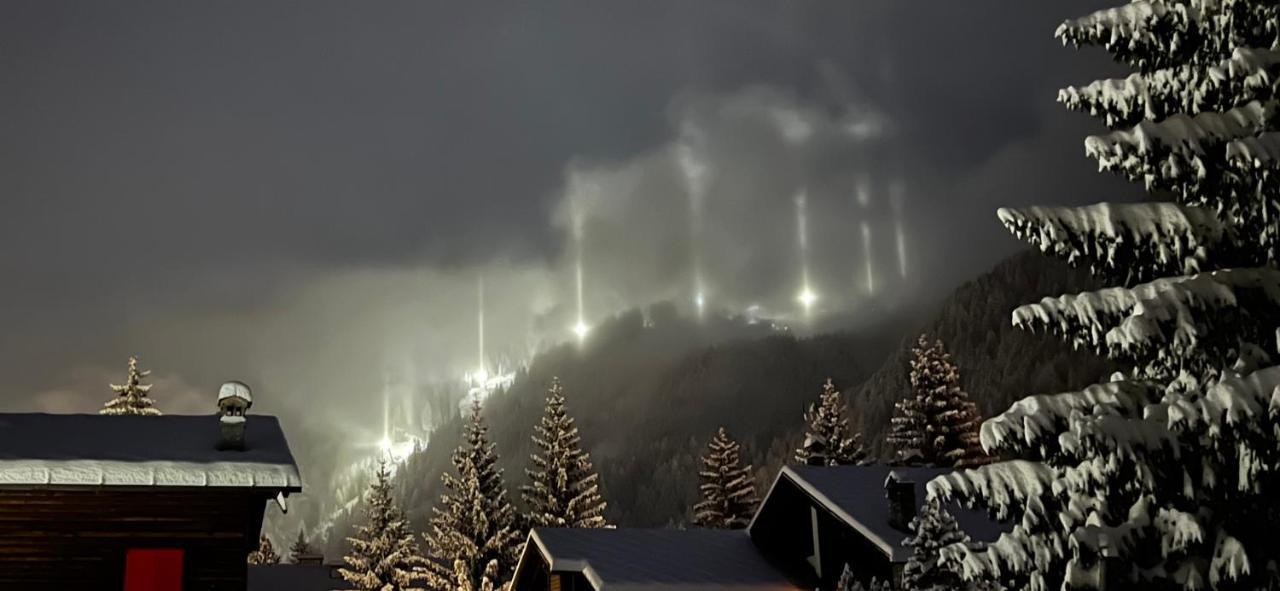 Villa Americana Chambres D'Hotes Champoluc Esterno foto