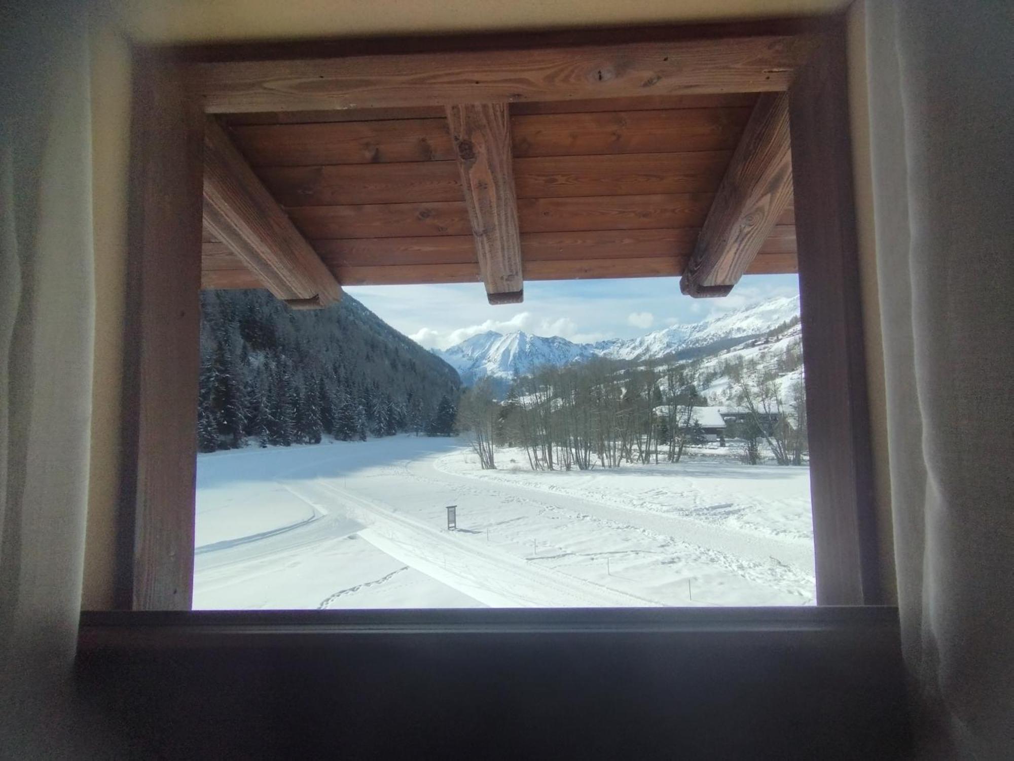 Villa Americana Chambres D'Hotes Champoluc Esterno foto