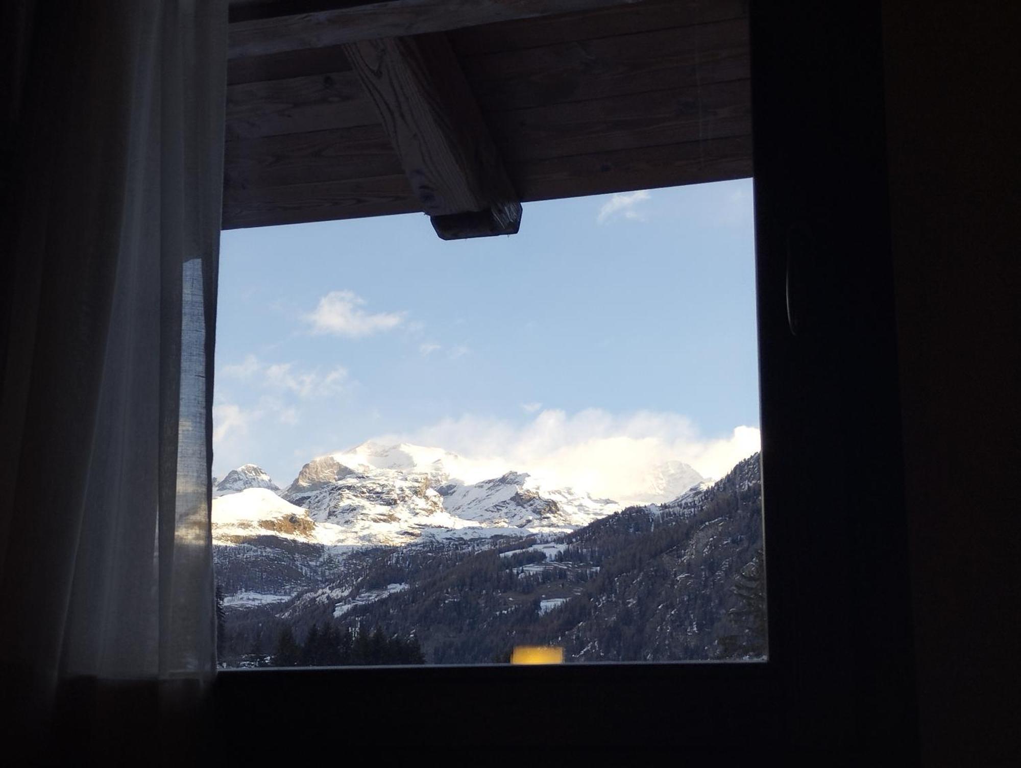 Villa Americana Chambres D'Hotes Champoluc Esterno foto