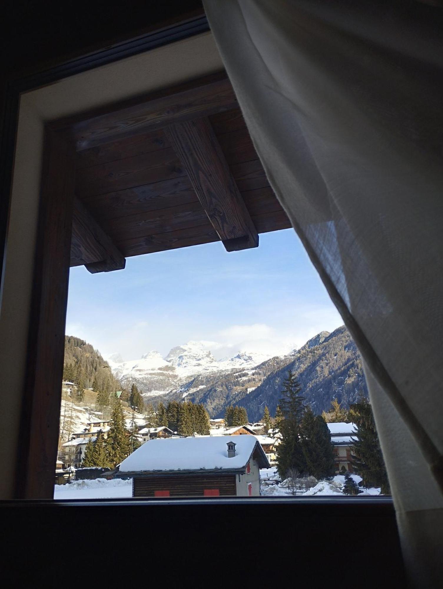Villa Americana Chambres D'Hotes Champoluc Esterno foto