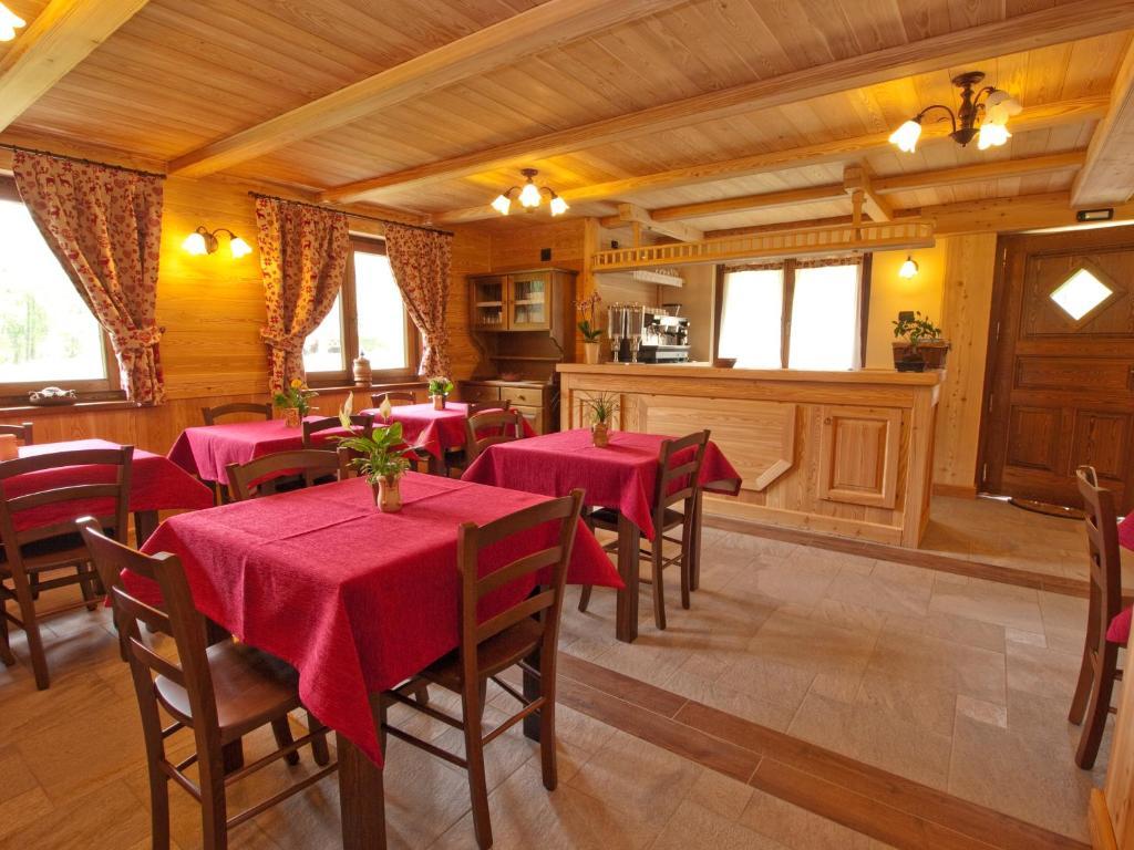 Villa Americana Chambres D'Hotes Champoluc Esterno foto