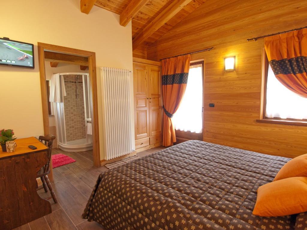 Villa Americana Chambres D'Hotes Champoluc Camera foto