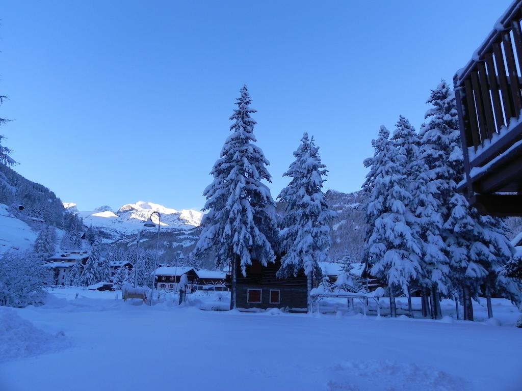 Villa Americana Chambres D'Hotes Champoluc Esterno foto