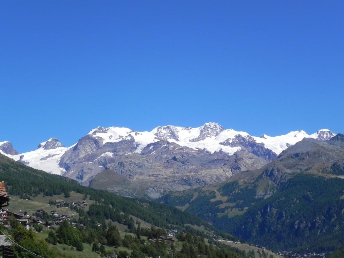 Villa Americana Chambres D'Hotes Champoluc Esterno foto
